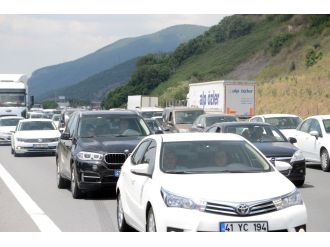 TEM’de yoğunluk artıyor