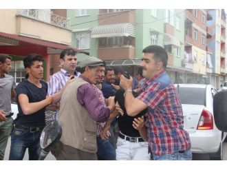 Baba ile oğulun tartışması yumruklu kavgaya dönüştü