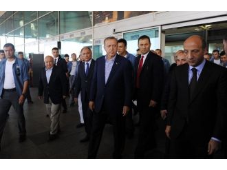 Erdoğan, saldırının olduğu yerde