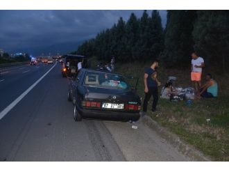 Oruçlarını yol kenarında açtılar