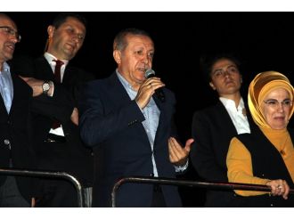 Erdoğan’dan Gülen’e: Senin lanetin tutmaz