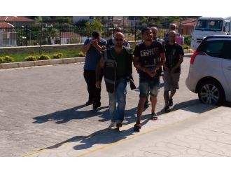 1 ayda 8 iş adamının villasına girdiler