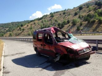 Ankara’da feci kaza: 2 ölü