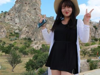 Kapadokya’ya hayran kaldılar