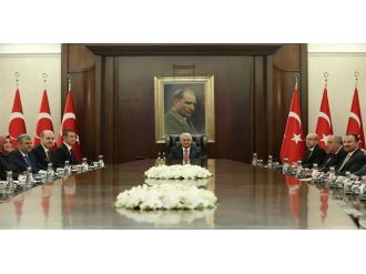 Bakanlar Kurulu başladı