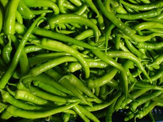 Haziran ayının zam şampiyonu sivri biber