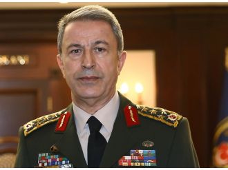Orgeneral Akar’dan bayram mesajı