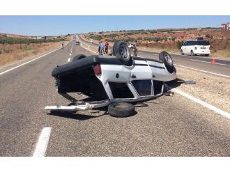 Gaziantep’te kaza: 10 yaralı