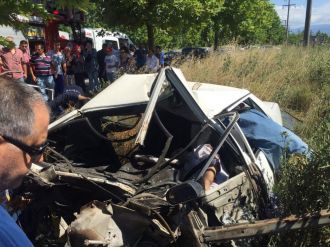 Sakarya’da feci kaza: 2 ölü