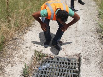 Her yerde kopan parmağı aradılar