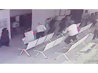 Mahkumu hastaneden böyle kaçırdılar