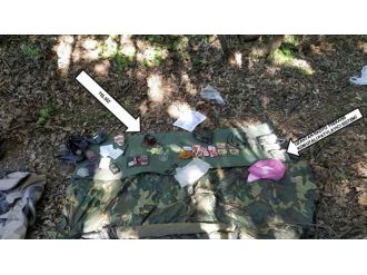 PKK’nın 4 deposu ele geçirildi