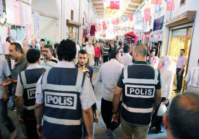 Kahramanmaraş’ta bayram tedbirleri üst seviyede