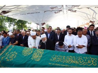 MSP’nin kurucularından Önügören son yolculuğuna uğurlandı