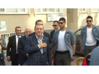 Erdoğan Fatih’te bir evi ziyaret etti