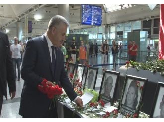 Bakan Arslan, Atatürk Havalimanı’nda incelemelerde bulundu