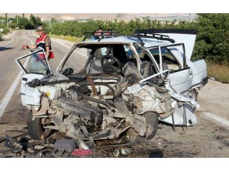 3 aracın karıştığı kazada 9 kişi yaralandı