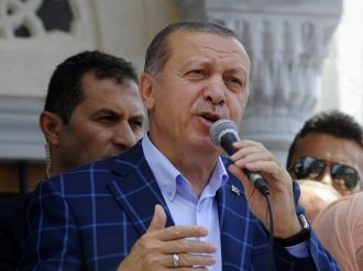 Erdoğan’dan Fuad Masum’a taziye ve bayram telefonu