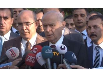 Bahçeli: Bu ihraç sebebidir