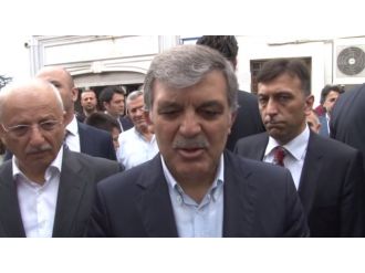 Abdullah Gül’den terör mesajı