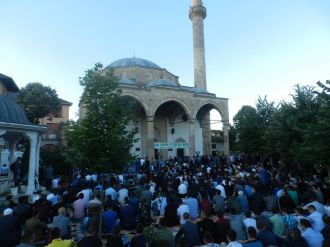 Kosova’da bayram coşkusu sokaklara taştı