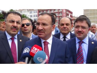 Bakan Bozdağ’dan terörle mücadelede kararlılık vurgusu