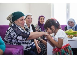 72 yıllık sürgünün ardından anavatanda bayram