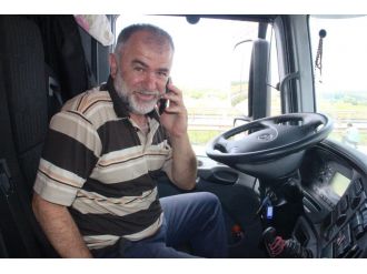 Kapıkule’de TIR şoförlerinin buruk bayram sevinci