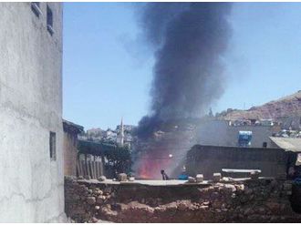 Diyarbakır’da feci olay: Ninelerini ziyarete gelmişler