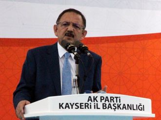 "Terör örgütü bitti, can çekişiyor"