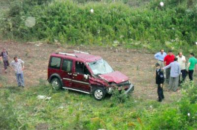 Samsunda zincirleme kaza: 12 yaralı