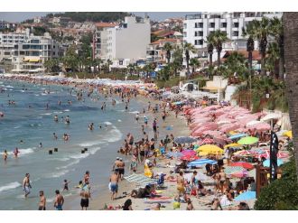 Turizmci "bayram" etti