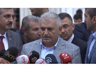 Başbakan Yıldırım’dan ilk açıklama