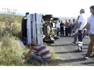 Piknik dönüşü feci kaza: 1 ölü, 3 yaralı