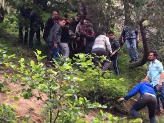 Köylüler o anları anlattı