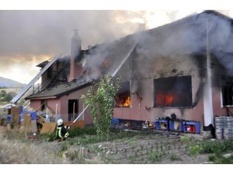 Kısa sürede büyüdü restoranı sardı