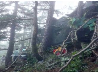 TSK: "Helikopterde bulunan 7 kişi hayatını kaybetti"