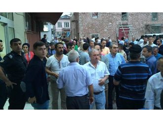 Haberi alan oraya koştu