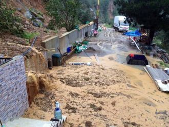 Ordu’da sel felaketi: 2 ölü, 1 kayıp
