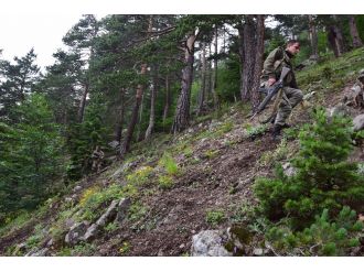 Kazanın yaşandığı bölge güvenlik çemberine alındı