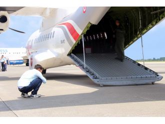 Şehit ağabeyini böyle karşıladı