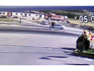 4 kişinin öldüğü kaza kamerada