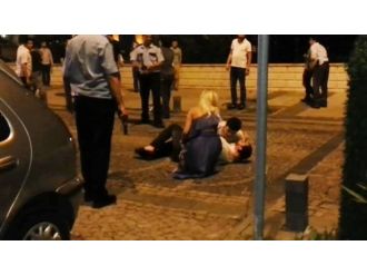 Samsun’da polise saldıran iki kardeş vuruldu