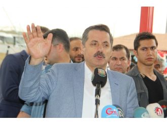 Bakan Çelik’ten çiftçilere müjde