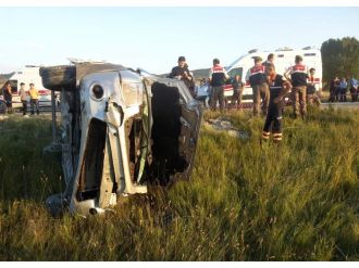 Korkunç kaza: Aynı aileden 2 ölü, 6 yaralı