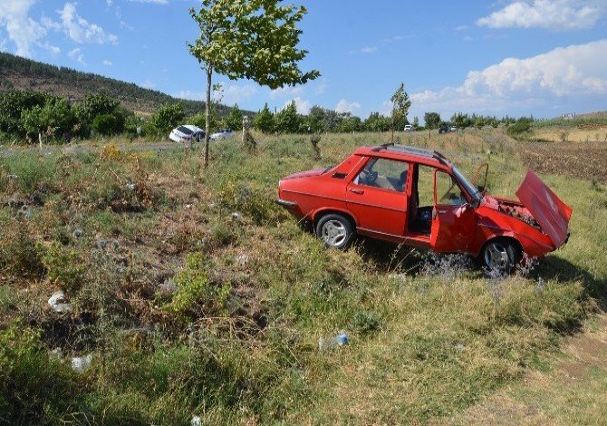 Kahramanmaraş’ta trafik kazası: 2 yaralı
