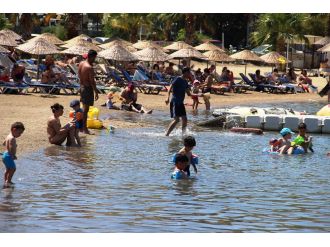 Bodrum’da bayram bereketi: 2 milyon tatilci