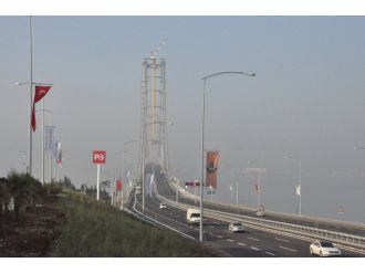 435 bin 115 araç geçiş yaptı