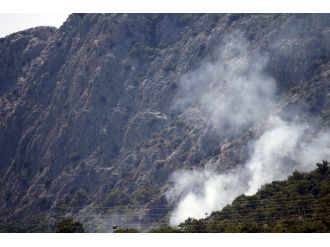 Antalya’da orman yangını