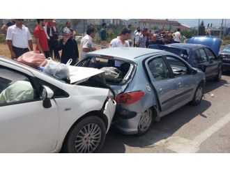 Karabük’te zincirleme kaza: 10 yaralı